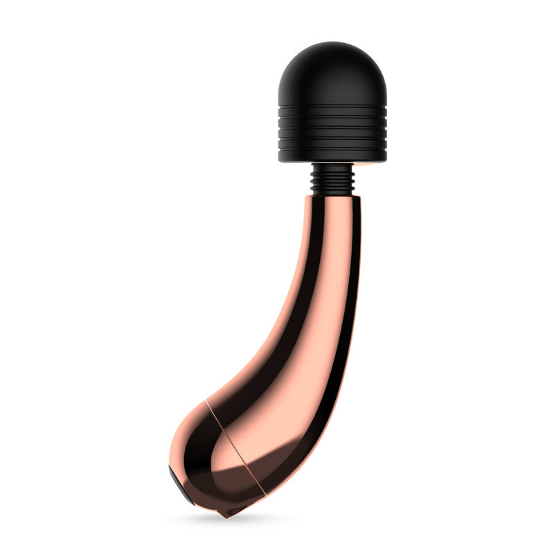 Lush Callie - Rose Gold USB Rechargeable Mini Massager Wand-BL-76333