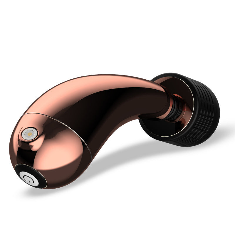 Lush Callie - Rose Gold USB Rechargeable Mini Massager Wand-BL-76333