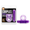 Play With Me - Couples Play - Purple Vibrating Cock Ring-BL-77901