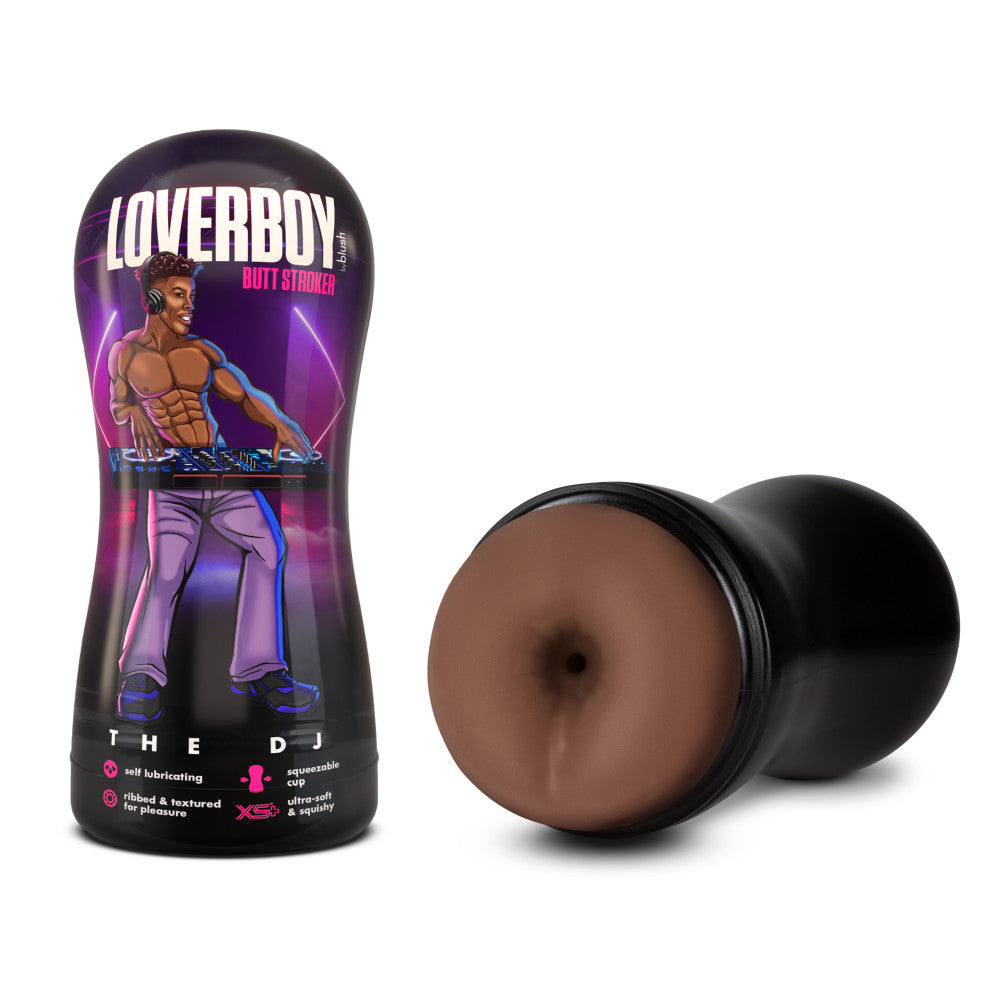 Loverboy The DJ - Brown Male Ass Stroker-BL-84066