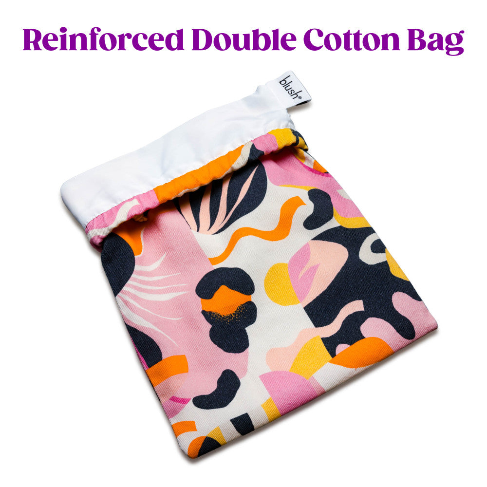 The Collection Burst - Cotton Toy Storage Bag-BL-99800