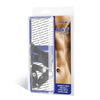 Blue Line Double Cock And Ball Strap With Leash Lead