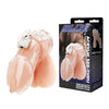 Blue Line Acrylic See-Thru Chastity Cage