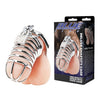 Blue Line Deluxe Chastity Cage