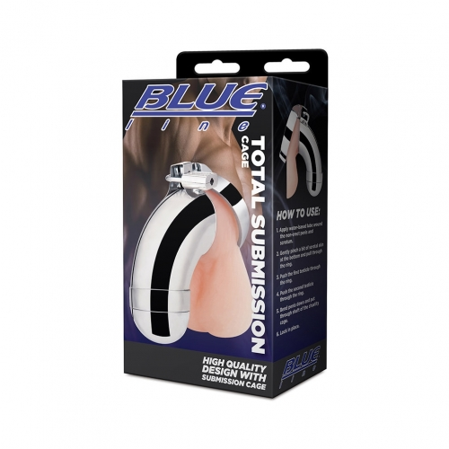 Blue Line TOTAL SUBMISSION COCK CAGE-BLM5020