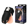 Blue Line SILICONE SMALL 2" COCK CAGE WITH BALL DIVIDER