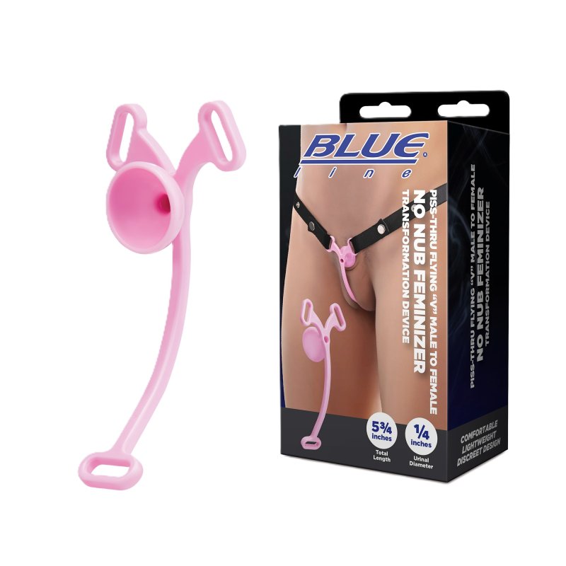 Blue Line Piss-Thru Flying "V" Transformation Device-BLM5035