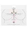 Dazzling Cleavage Bling Sticker-BLS007OPAL