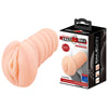 CRAZY BULL LAURA Vagina Stroker - Flesh Vagina Stroker - BM-009149
