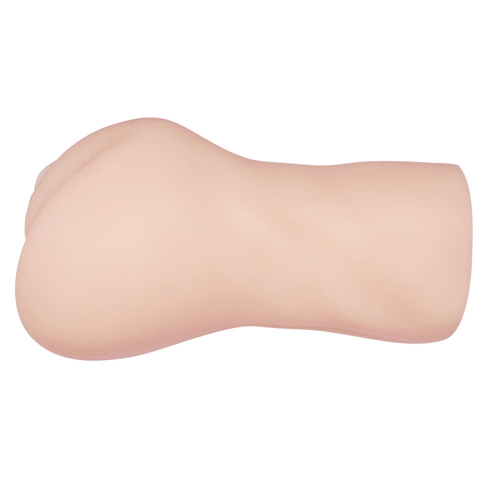 CRAZY BULL LEA Vibrating Vagina Stroker - Flesh Vibrating Vagina Stroker - BM-009228Z