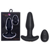 Maia DEVIN - Black USB Rechargeable Vibrating Butt Plug-BO-23-003