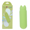 Maia ALLIE - Green 7.6 cm USB Rechargeable Vibrating Bullet - BO-25-28