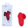 Maia SOLA - Red USB Rechargeable Thumping Finger Stimulator - BO-26-05