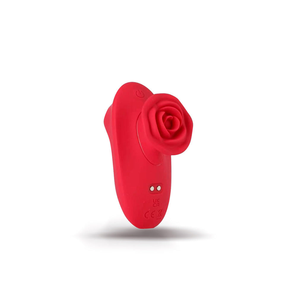 Maia SOLA - Red USB Rechargeable Thumping Finger Stimulator - BO-26-05
