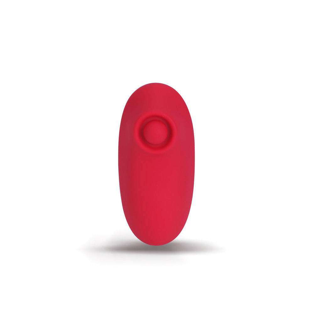 Maia SOLA - Red USB Rechargeable Thumping Finger Stimulator - BO-26-05