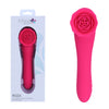 Maia ROZA - Pink 18.4 cm USB Rechargeable Dual Ended Vibrator - BO-26-06