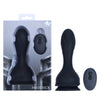 Maia MAVERICK - Black 16.5 cm USB Rechargeable Inflatable Anal Plug with Wireless Remote - BO-26-08