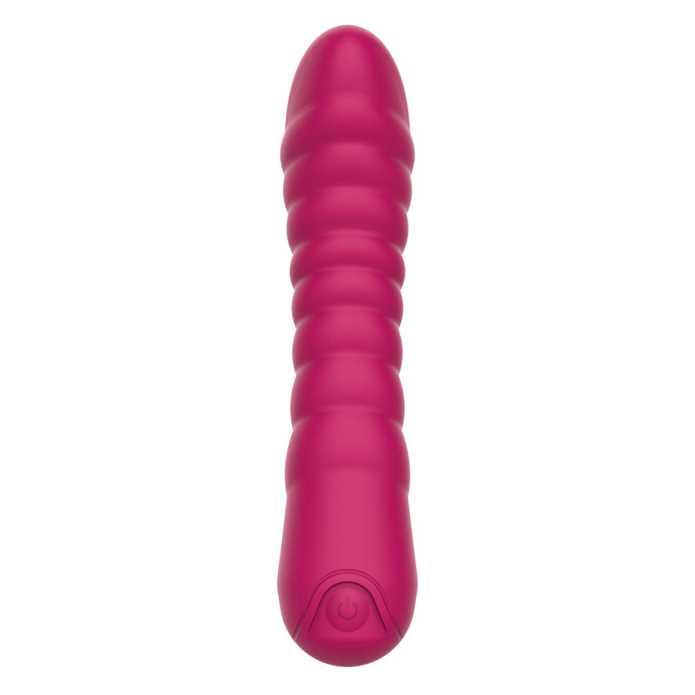 Party Up JAYLEI - Pink - Pink 14.6 cm USB Rechargeable Vibrator-BP-W00005