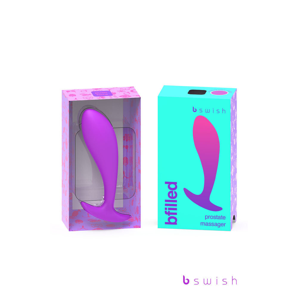 Bfilled Basic - Orchid - Purple 10 cm Prostate Massager-BSBBF0044