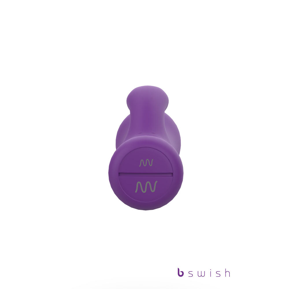 Bwild Bunny Infinite Deluxe - Purple - Purple 19.3 cm USB Rechargeable Rabbit Vibrator-BSBBI0518