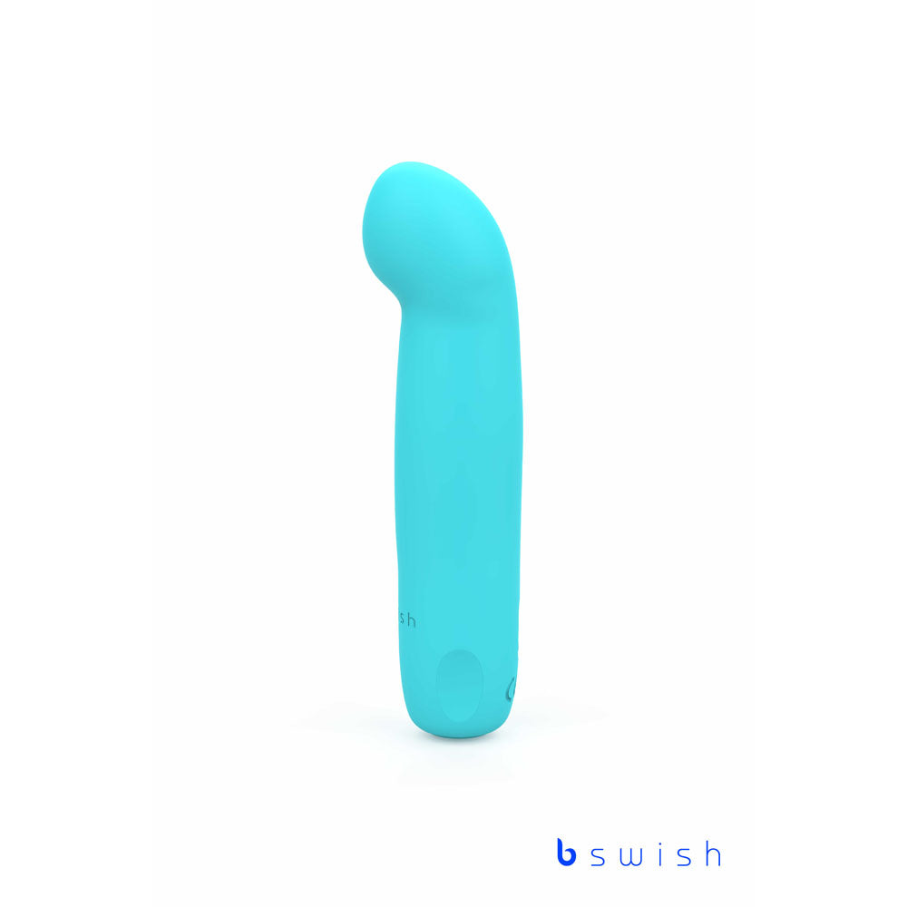 Bcute Curve Infinite Classic Limited Edition - Electric Blue - Electric Blue 10 cm USB Rechargeable Vibrator with Limited Edition Storage Case-BSBCI0396