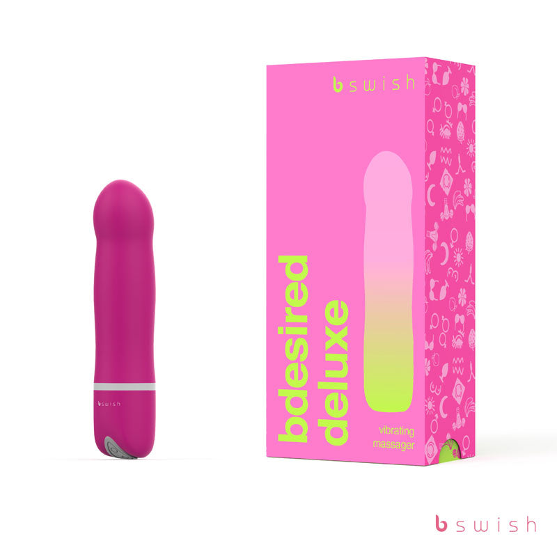 Bdesired Deluxe - Rose - Rose 15.2 cm (6) Vibrator-BSBDC0699