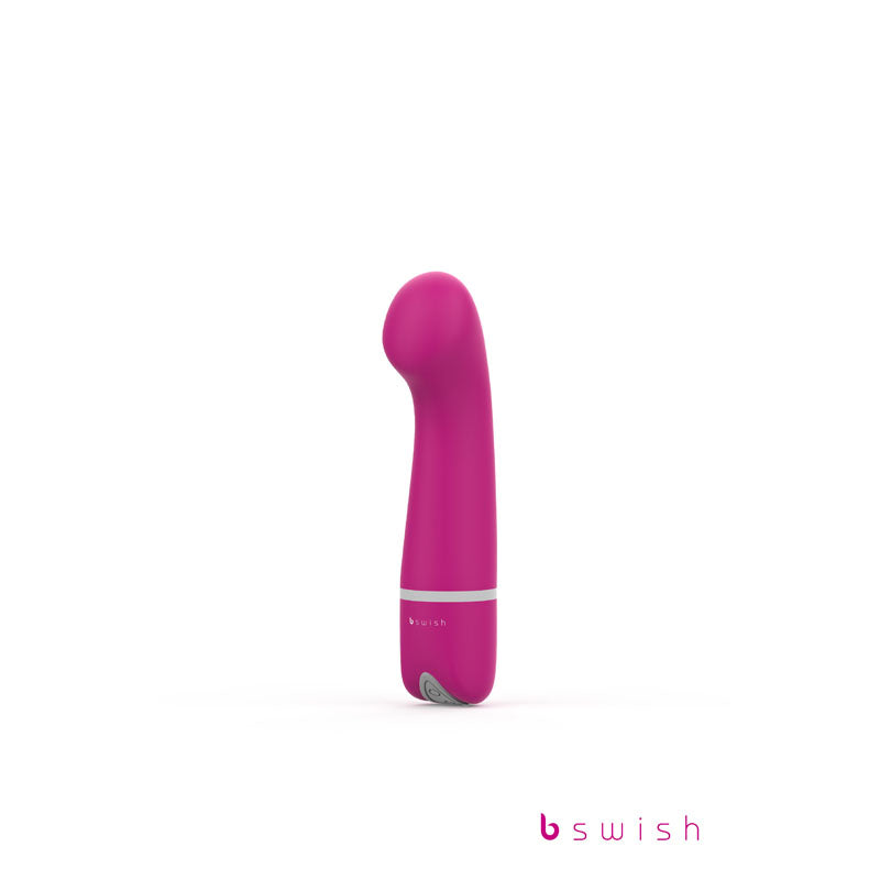 Bdesired Deluxe Curve - Rose - Rose 15.2 cm Vibrator-BSBDR0606