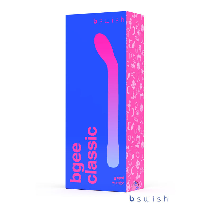 Bgee Classic - Denim - Denim Blue 18 cm Vibrator-BSBGE1283