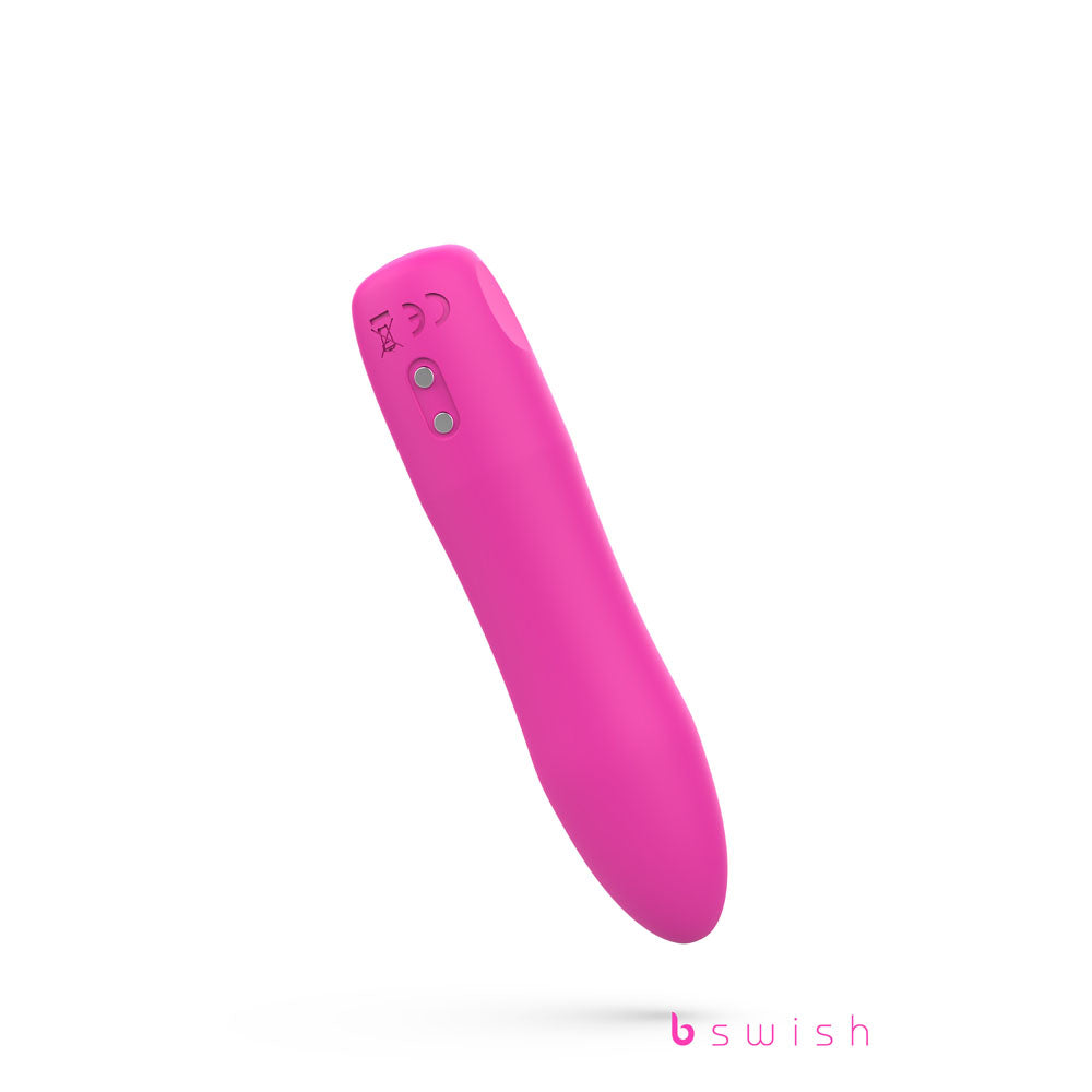 Bcute Infinite Heat Classic - Sunset Pink - Pink 10 cm USB Rechargeable Vibrator-BSBIH0525