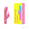 Bwild Classic Bunny - Guava - Guava 15.2 cm (6) Rabbit Vibrator-BSCWB1436