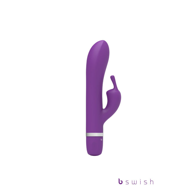 Bwild Classic Bunny - Purple - Purple 15.2 cm (6) Rabbit Vibrator-BSCWB1443