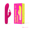 Bwild Classic Bunny Infinite - Sunset Pink - Sunset Pink 15.2 cm USB Rechargeable Rabbit Vibrator-BSCWI0327