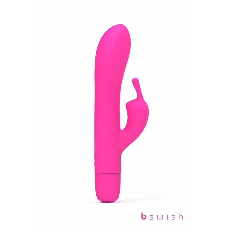 Bwild Classic Bunny Infinite Limited Edition - Sunset Pink - Sunset Pink 15.2 cm USB Rechargeable Rabbit Vibrator with Limited Edition Storage Case-BSCWI0341