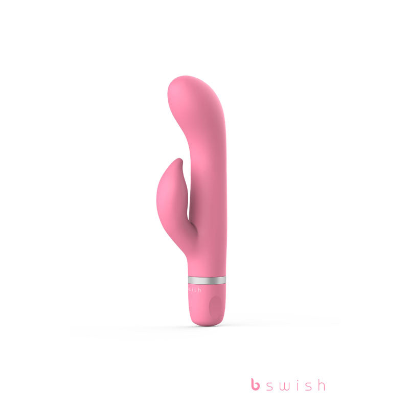 Bwild Classic Marine - Guava - Guava Pink 15.2 cm Rabbit Vibrator-BSCWM1467