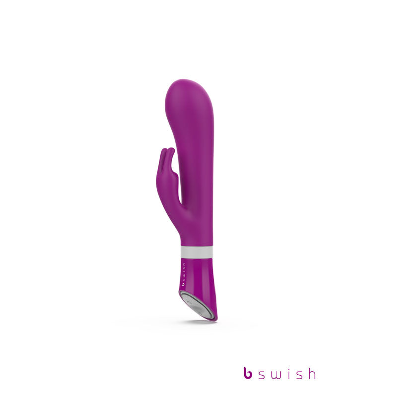 Bwild Deluxe Bunny - Raspberry - Raspberry 19.3 cm (7.5) Rabbit Vibrator-BSDWB0644