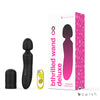 Bthrilled Premium - Noir�������������� - Black 21 cm USB Rechargeable Massage Wand-BSPTH0136