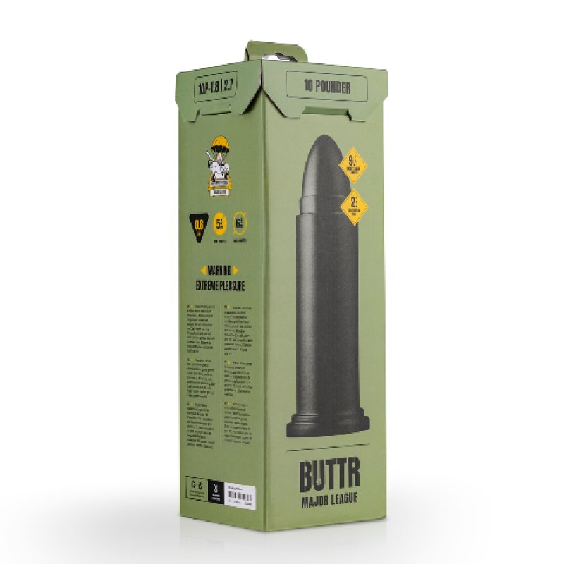10 Pounder Dildo-BUTTR004