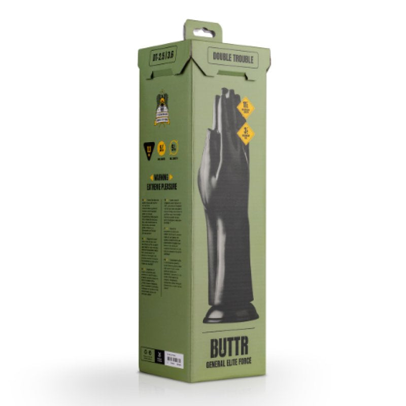 Double Trouble Fisting Dildo-BUTTR006
