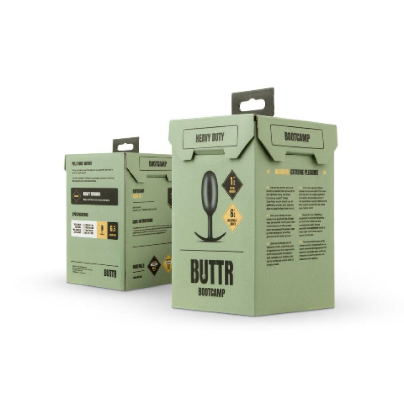 Heavy Duty Weighted Butt Plug-BUTTR017