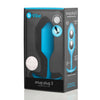 B-Vibe SNUG PLUG 3 TEAL-BV-009TL