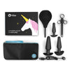 B-Vibe ANAL EDUCATION SET BLACK-BV-012BLK