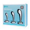 B-Vibe STAINLESS STEEL P-SPOT TRAINING SET-BV-054