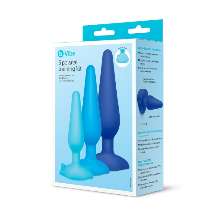 B-Vibe 3 PC ANAL TRAINING KIT-BV-084