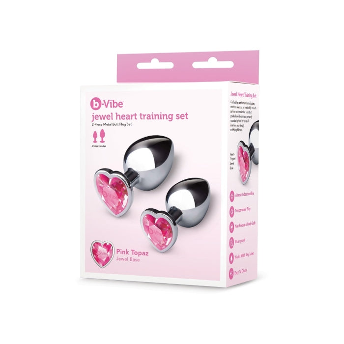 B-Vibe JEWEL METAL TRAINING SET-BV-088