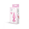 b-Vibe Butties B-Mine Silicone Heart Butt Plug-BV-091