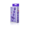 B-Vibe BUTTIES ZIP SILICONE ANAL BEAD
