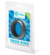 b-Vibe Snug Ring 45mm Snug Fit Silicone Cock Ring - Black-BV-126 BLK