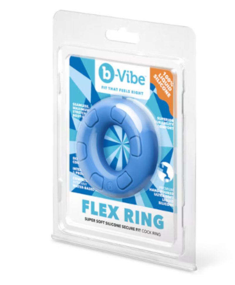 b-Vibe Flex Ring - Ultra Soft Silicone Cock Ring-BV-134