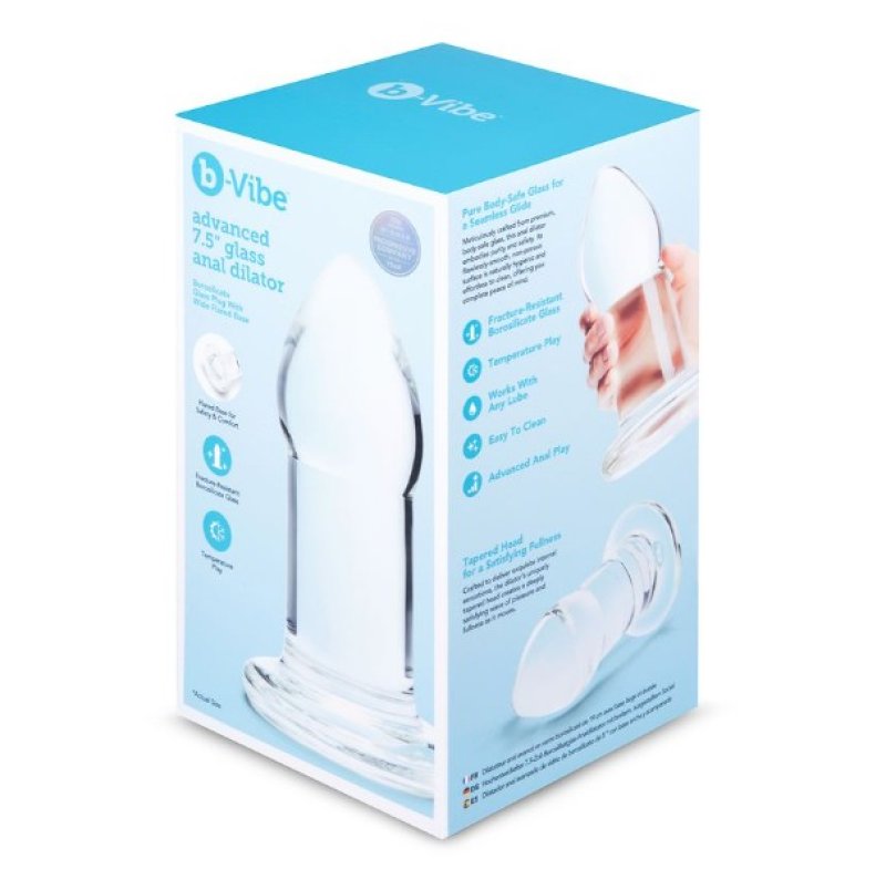 b-Vibe Advanced 7.5in Dilator-BV-WEB-055