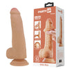 Party Up THOMAS Slide Skin Dong - Flesh 23 cm Flexible Dildo-BW-008116LP-PU